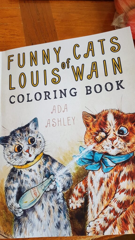 Funny Cats of Louis Wain